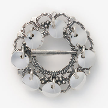 Rose Sølje Brooch or Pendant by Sylvsmidja
